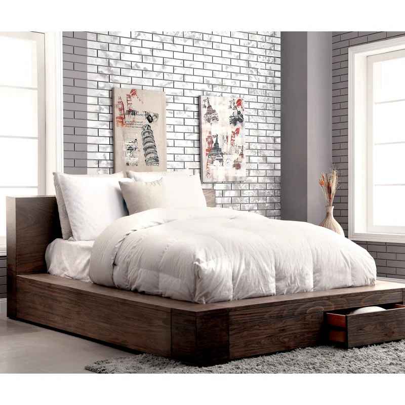 Lynnfield Panel Storage Bed-King thumbnail 5