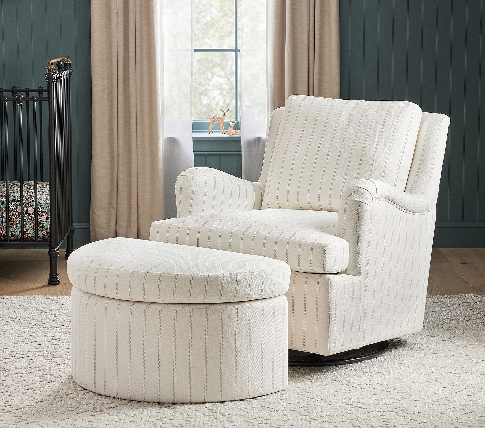 Chris Loves Julia Swivel Glider thumbnail 2