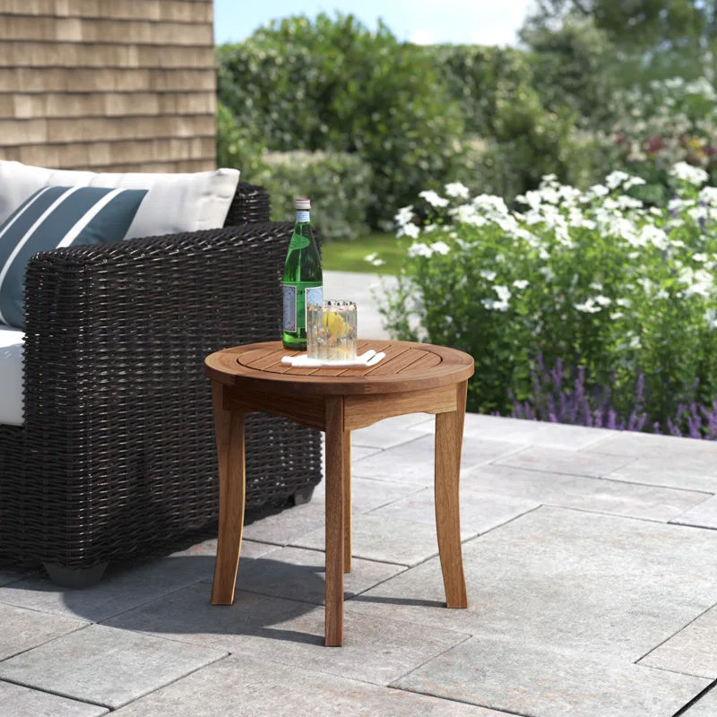 Akiva 20 Outdoor Side Table thumbnail 2
