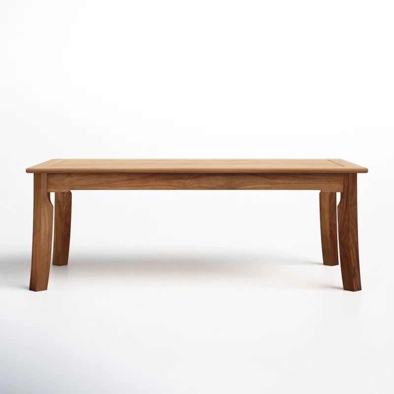 Jo Teak Outdoor Coffee Table thumbnail 3