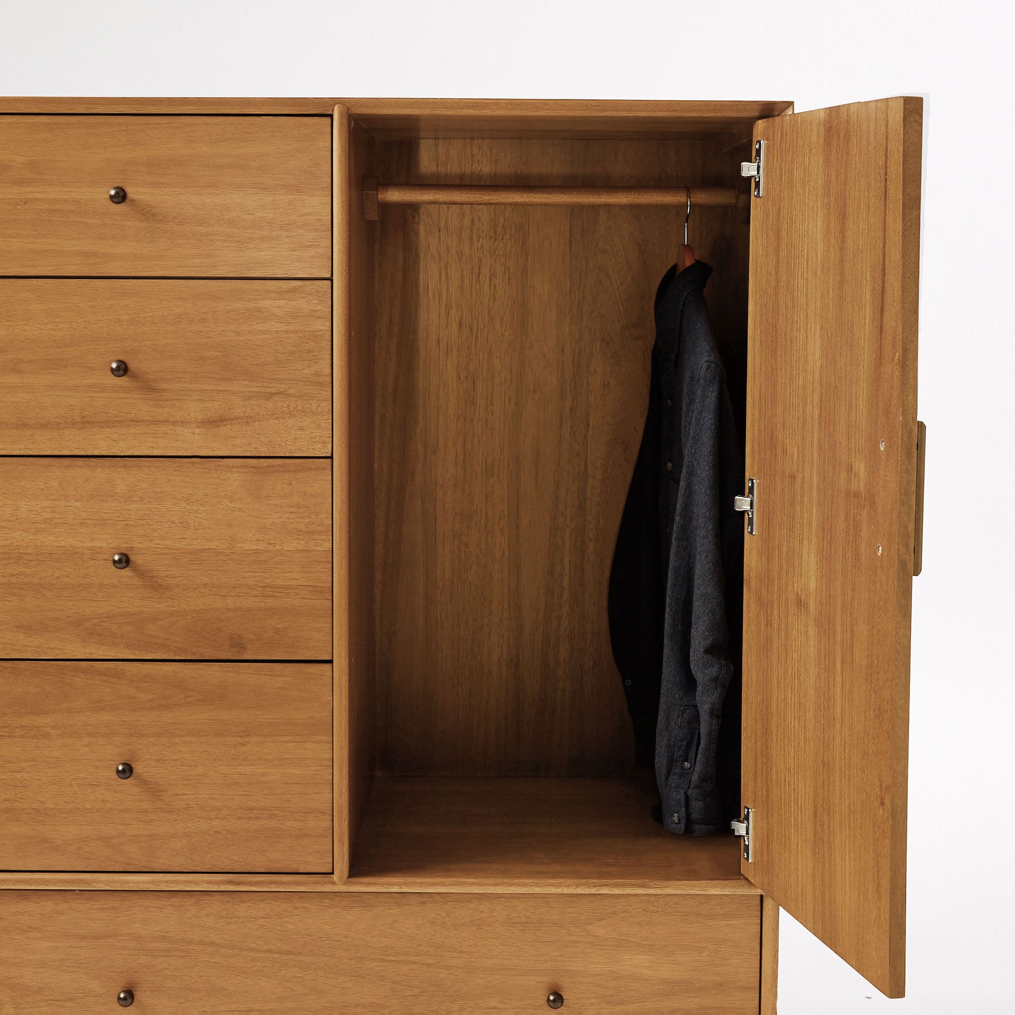 Mid Century Chifforobe thumbnail 5
