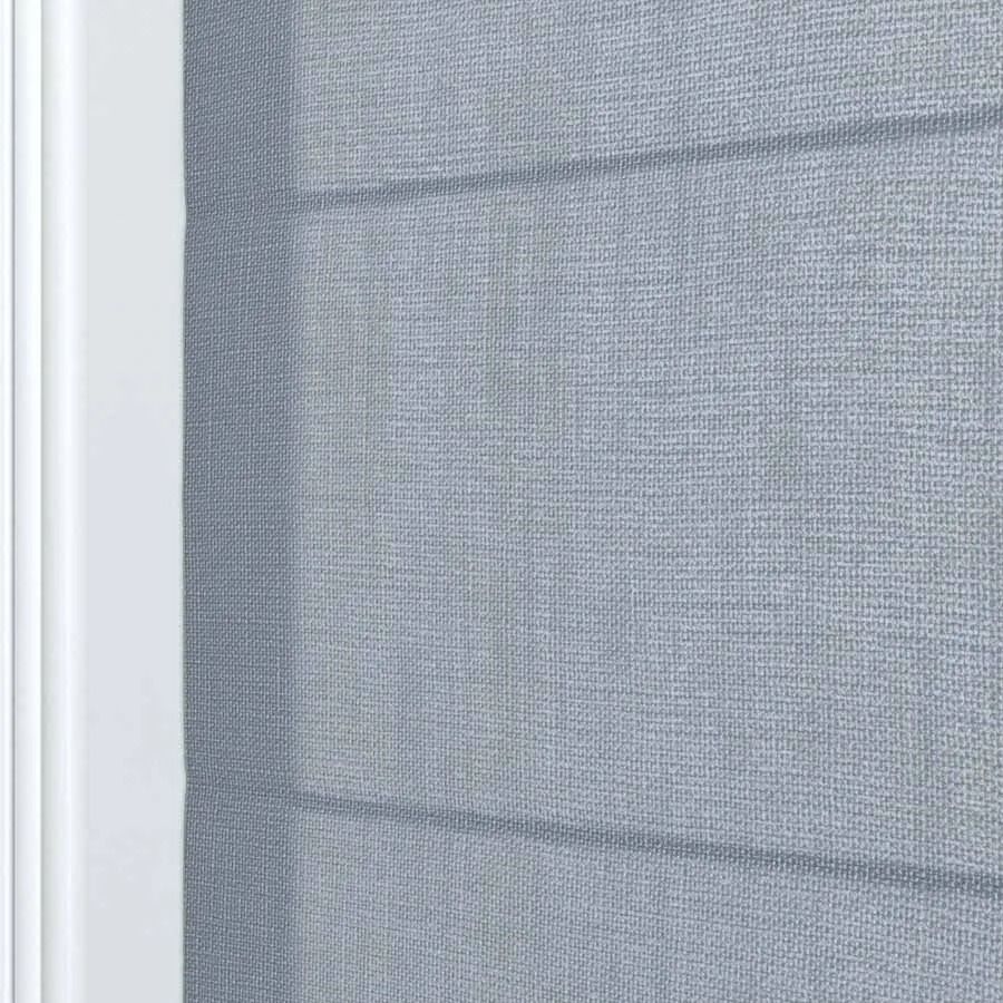 Casual Pleated Roman Shade thumbnail 2