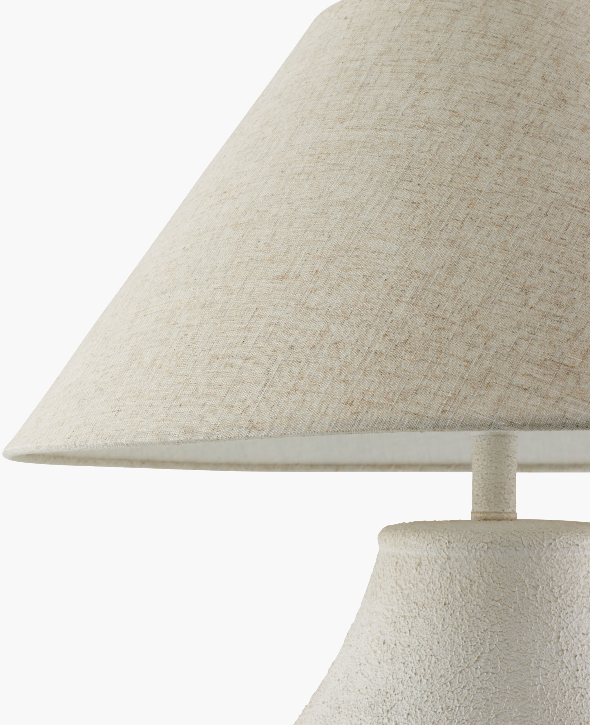 Erin Linen Table lamp thumbnail 4