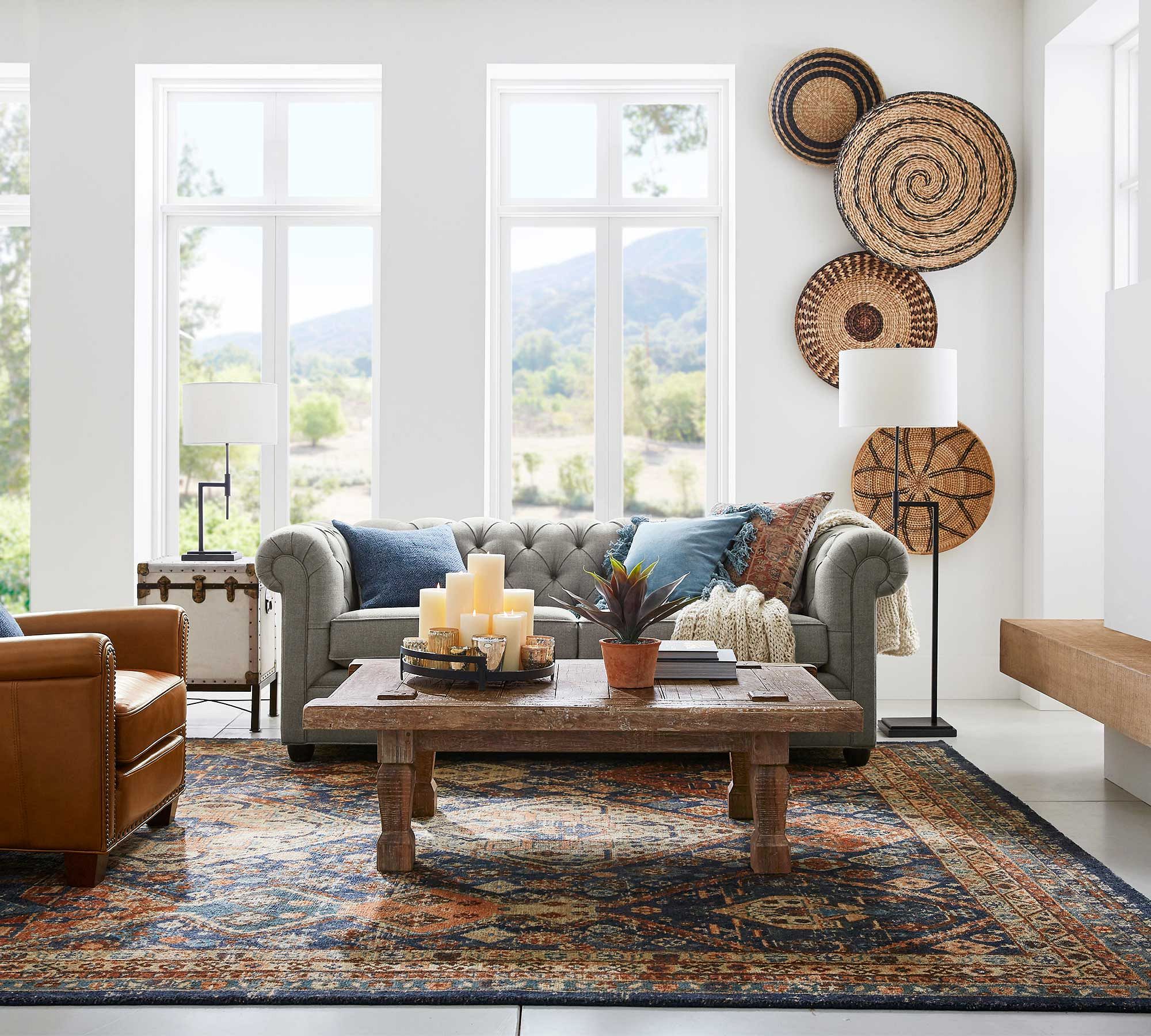 Mahalia Handwoven Wool Rug 8'10' thumbnail 2