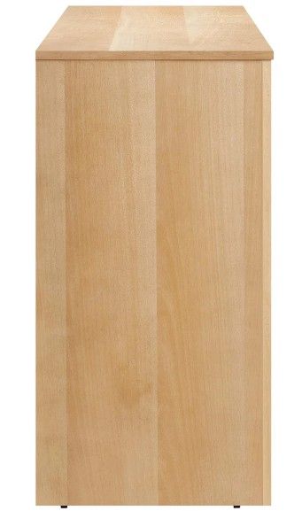 Alderwood Walnut 4 Door Sideboard Storage Cabinet thumbnail 5