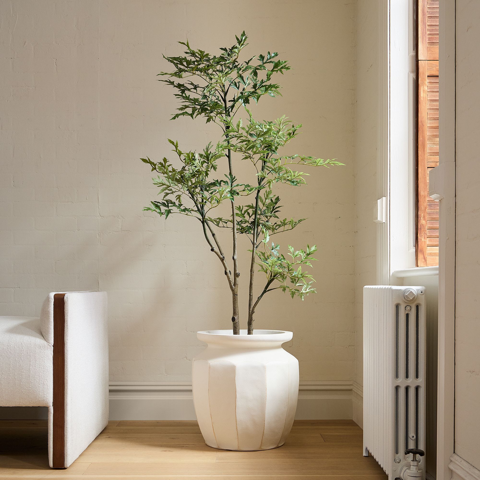Faux Potted Phoenix Tree thumbnail 3
