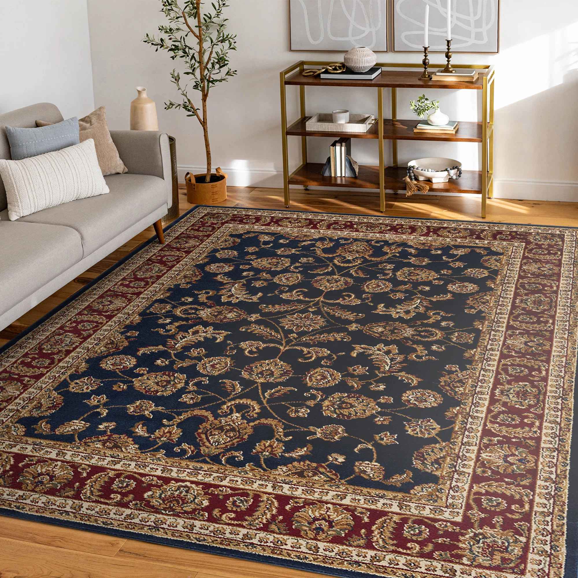 Clarence Oriental Rug-7'10" x 10'3" thumbnail 3