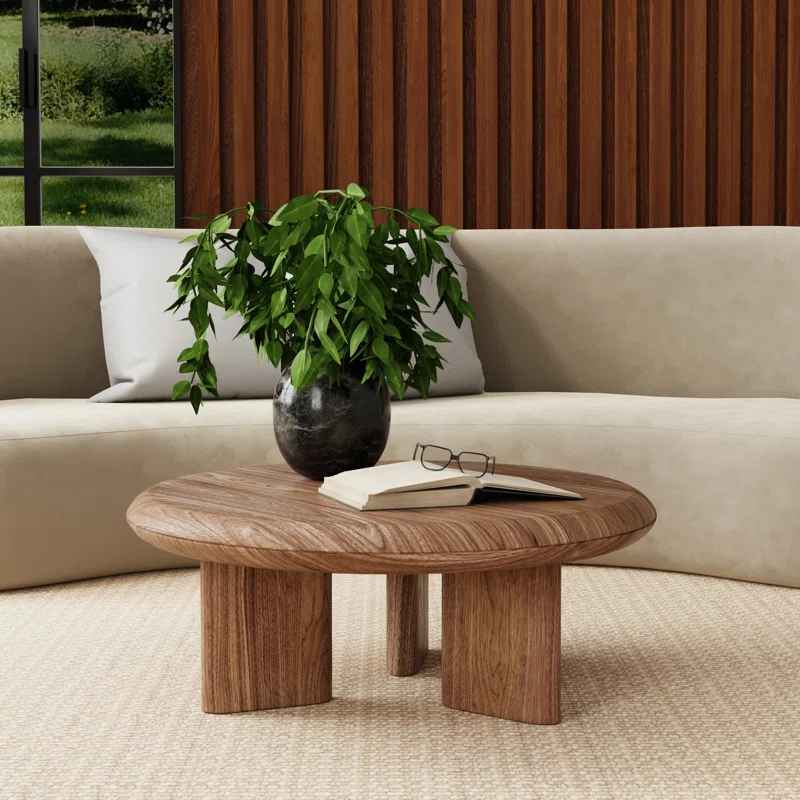 Harper Round Coffee Table thumbnail 2