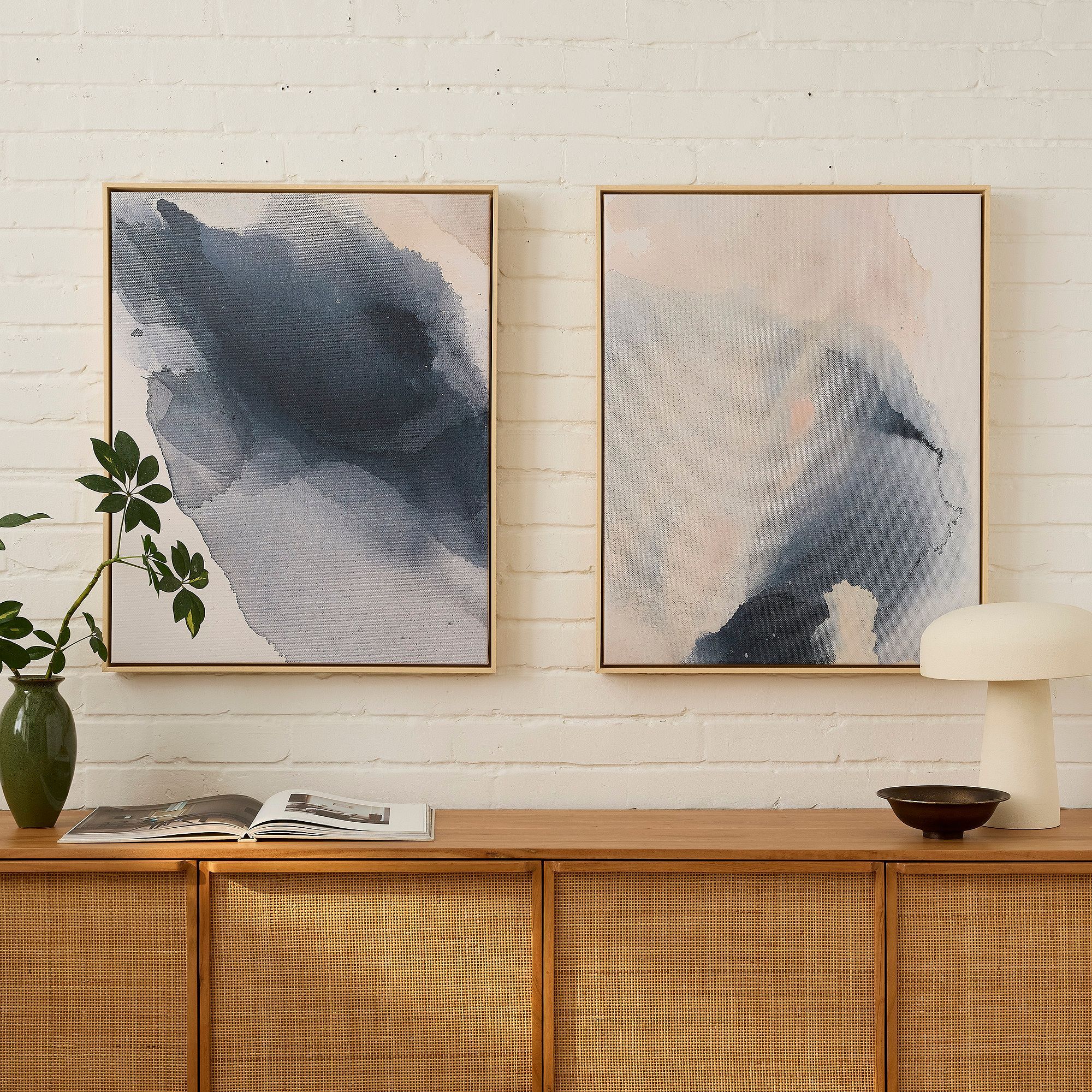 Threshold Framed Art by Minted for West Elm Version I thumbnail 3