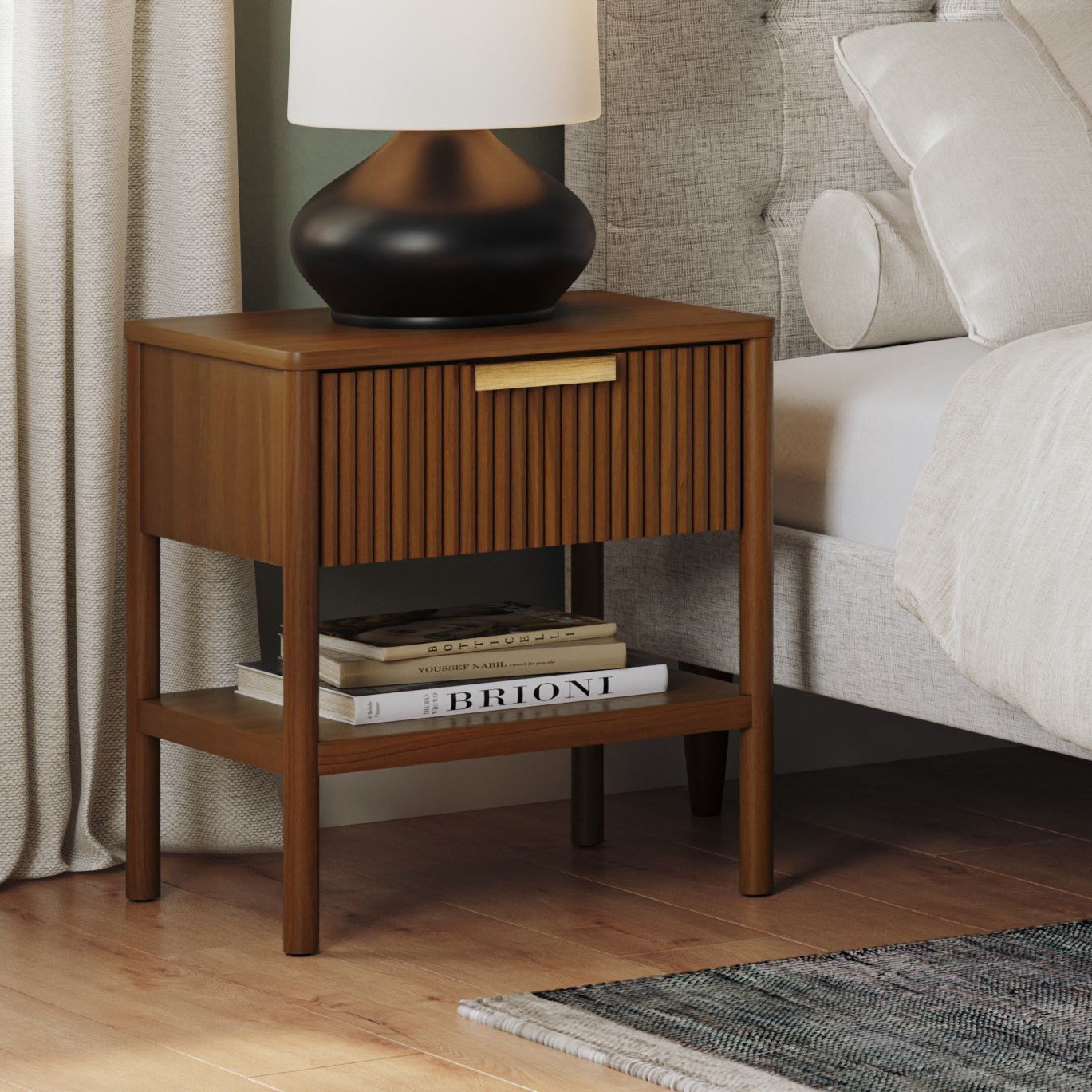 Liv 1 Drawer Nightstand thumbnail 2