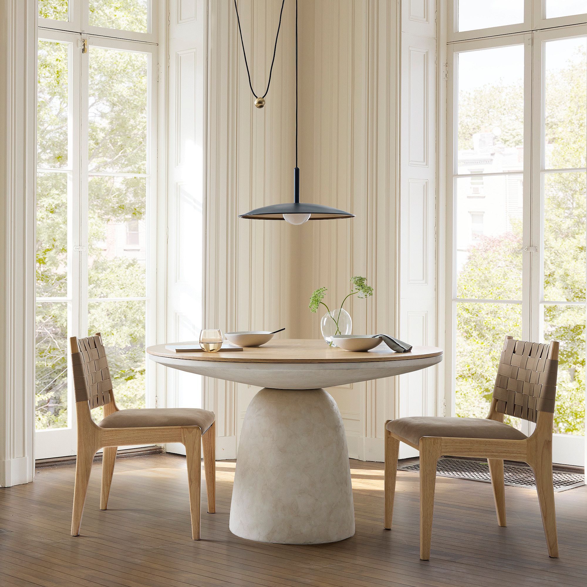 Leona Round Dining Table thumbnail 2