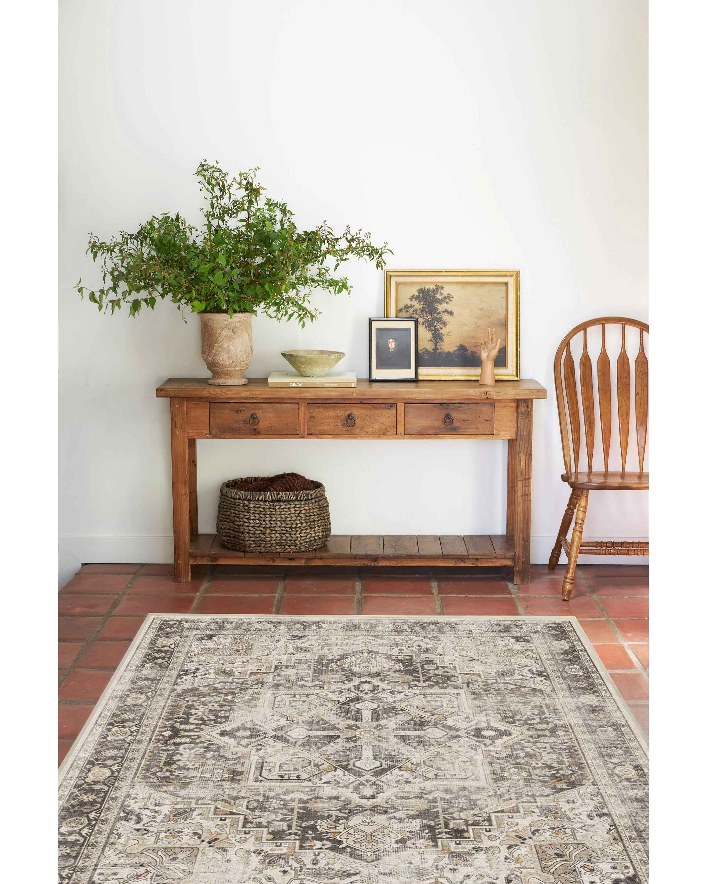 Kamran Hazel Rug -10'x14' thumbnail 2