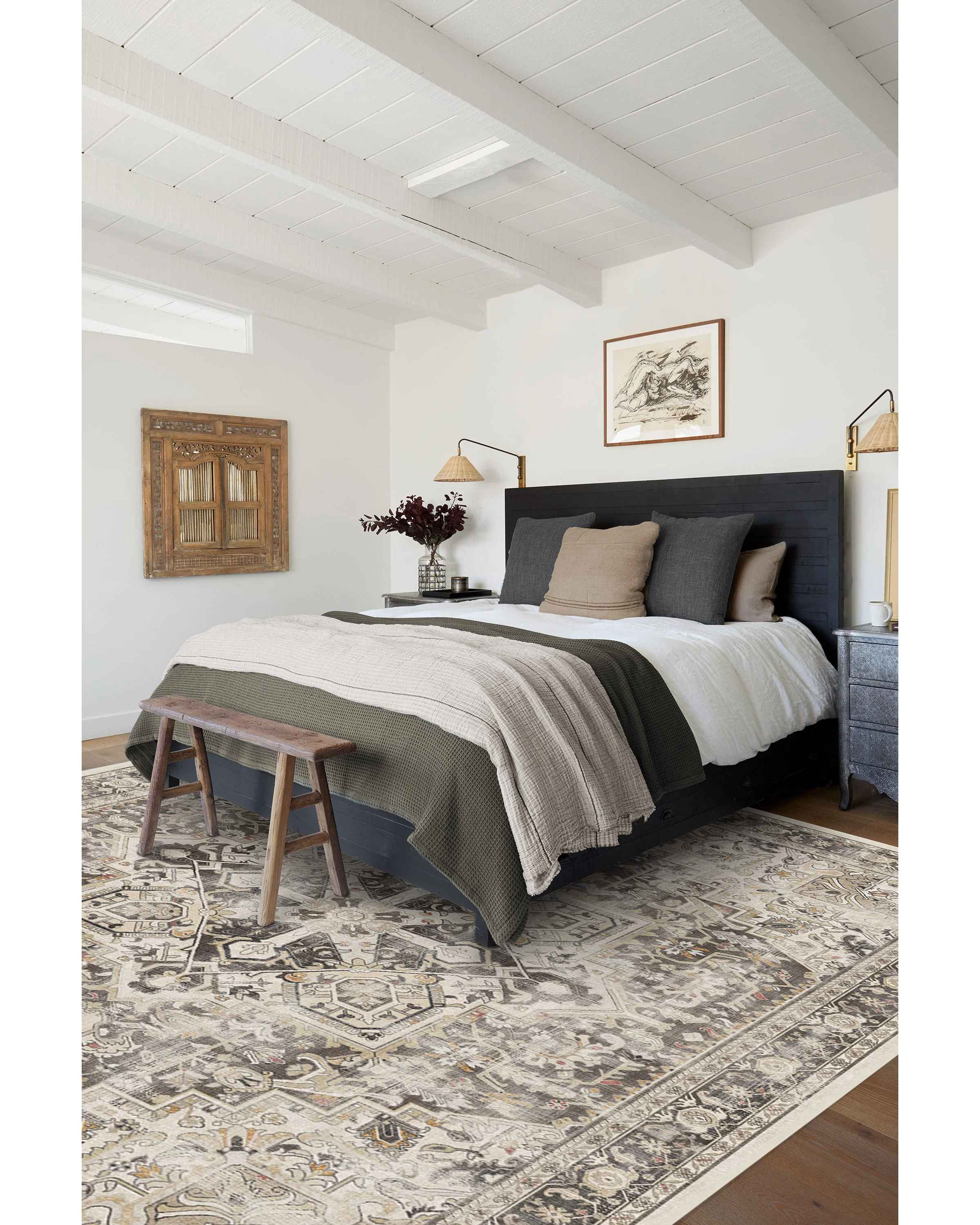 Kamran Hazel Rug -10'x14' thumbnail 3