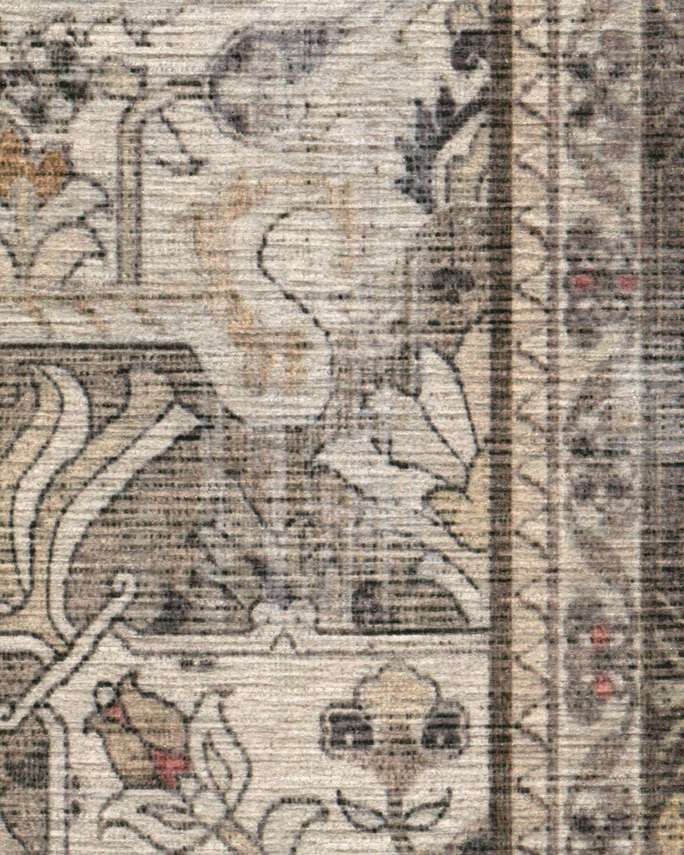 Kamran Hazel Rug -10'x14' thumbnail 4