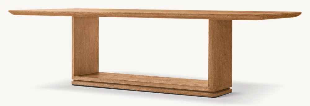 Ligné Open Rectangular Dining Table thumbnail 2