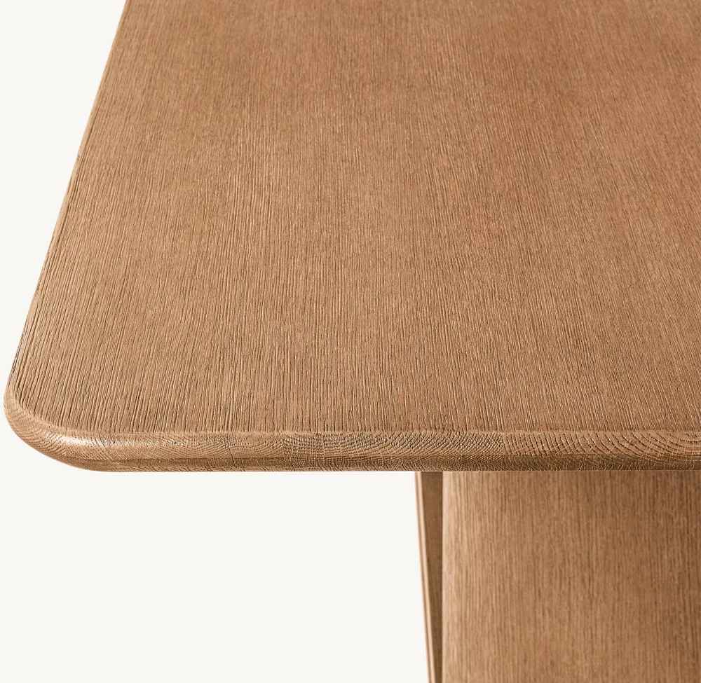 Ligné Open Rectangular Dining Table thumbnail 3