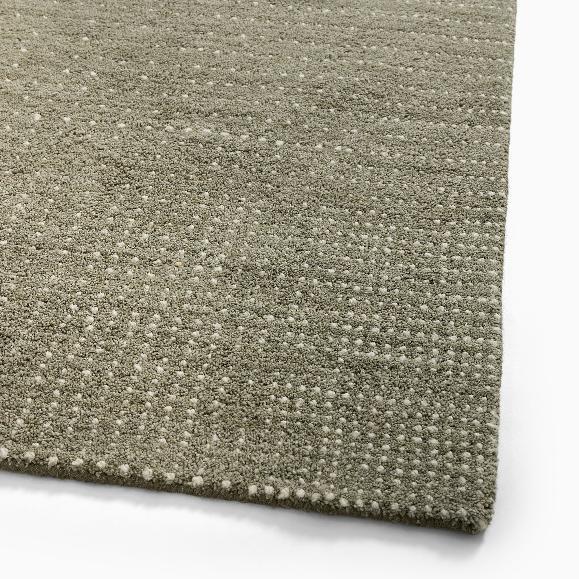 Graduated Dot Wool Rug 9'x12' thumbnail 3