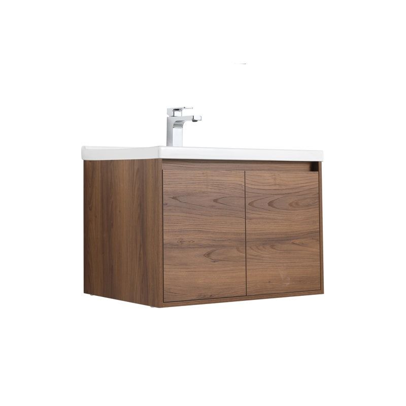 Norwell Floating Bathroom Vanity with Sink thumbnail 3