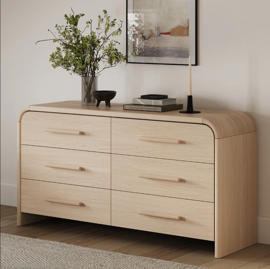 Faydra 6 Drawer Double Dresser thumbnail 2