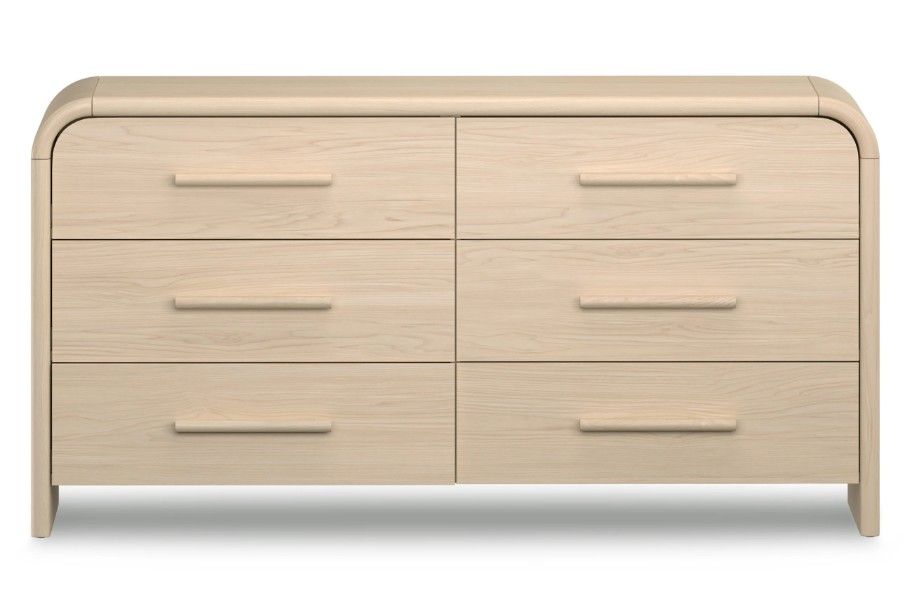 Faydra 6 Drawer Double Dresser thumbnail 3