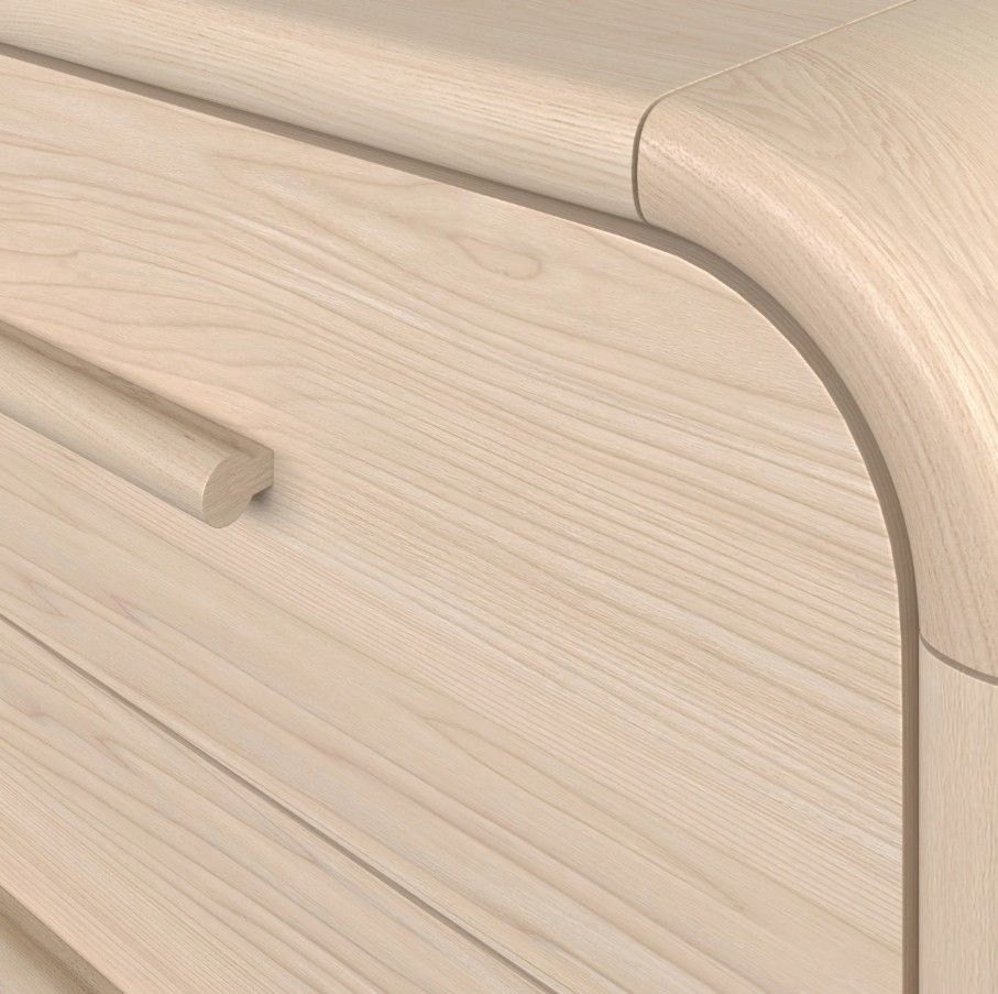 Faydra 6 Drawer Double Dresser thumbnail 5