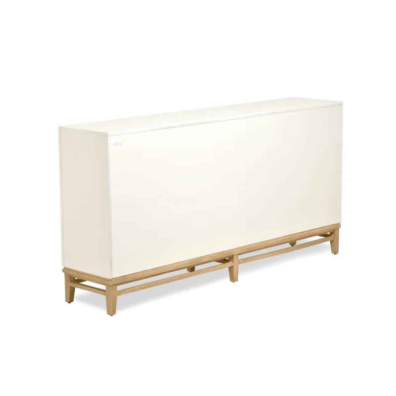 Venice 4 Door Credenzaa TV Stand thumbnail 4