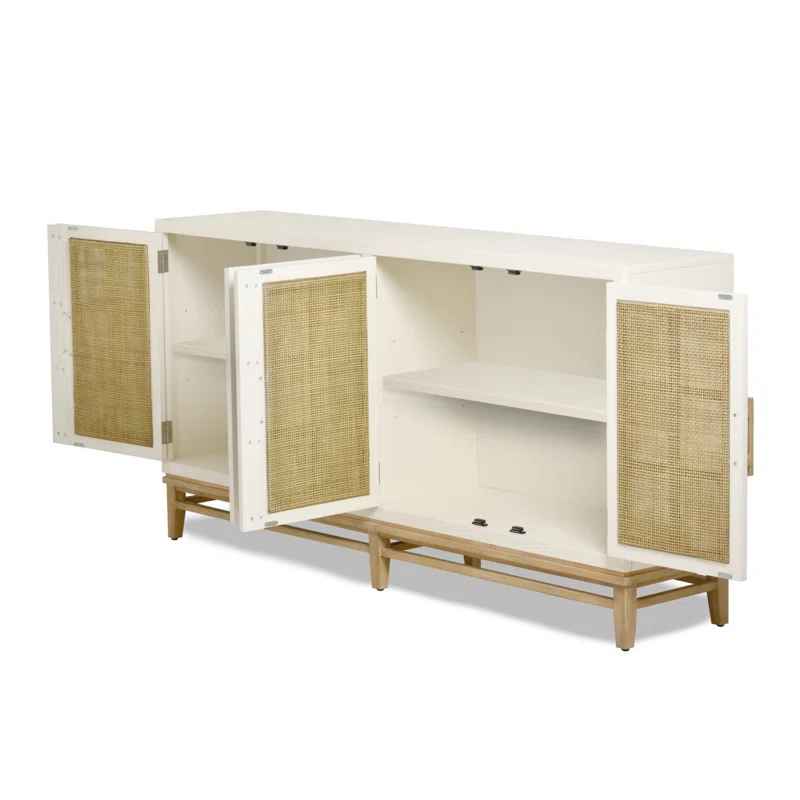 Venice 4 Door Credenzaa TV Stand thumbnail 5