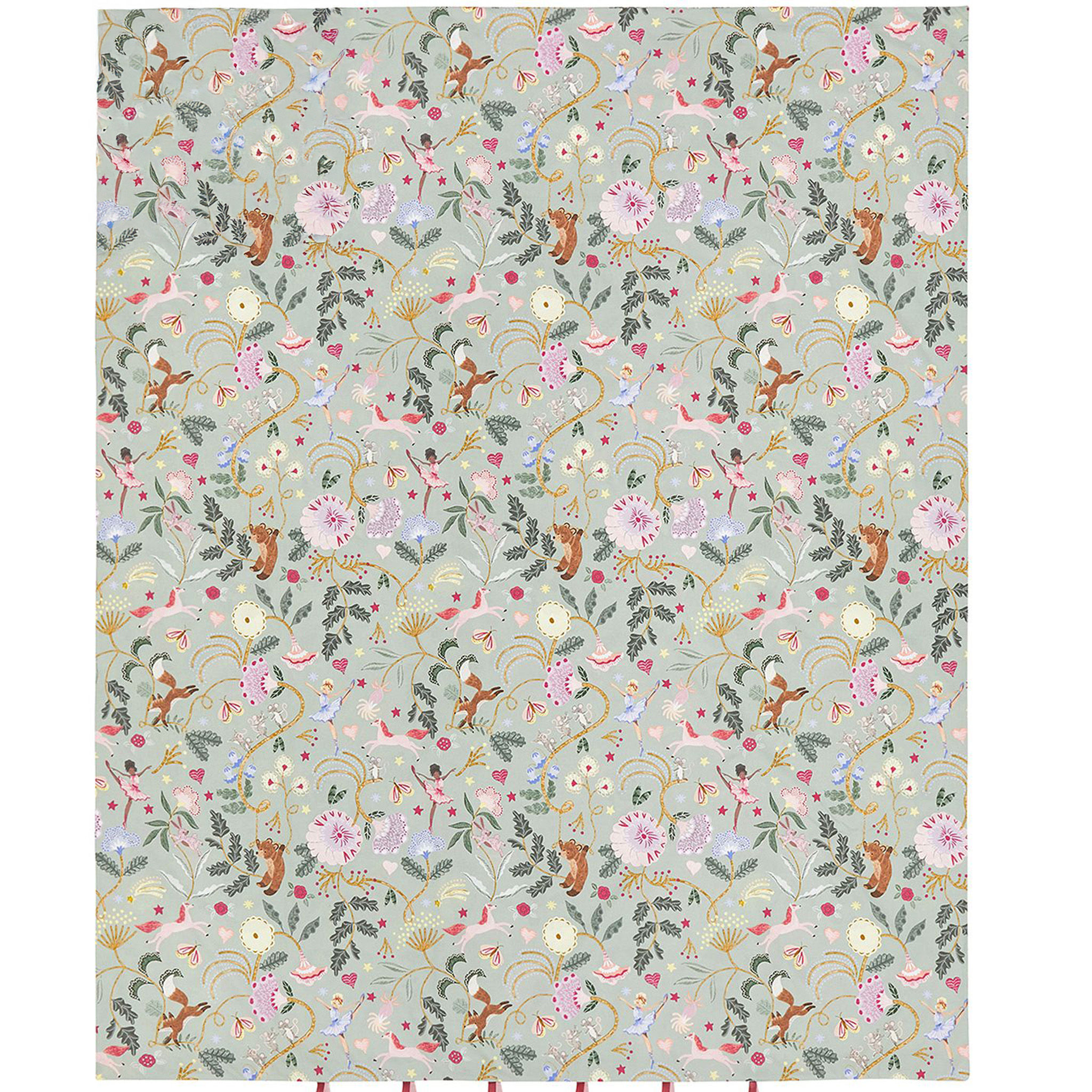 Storybook Friends Duvet Cover & Shams thumbnail 4