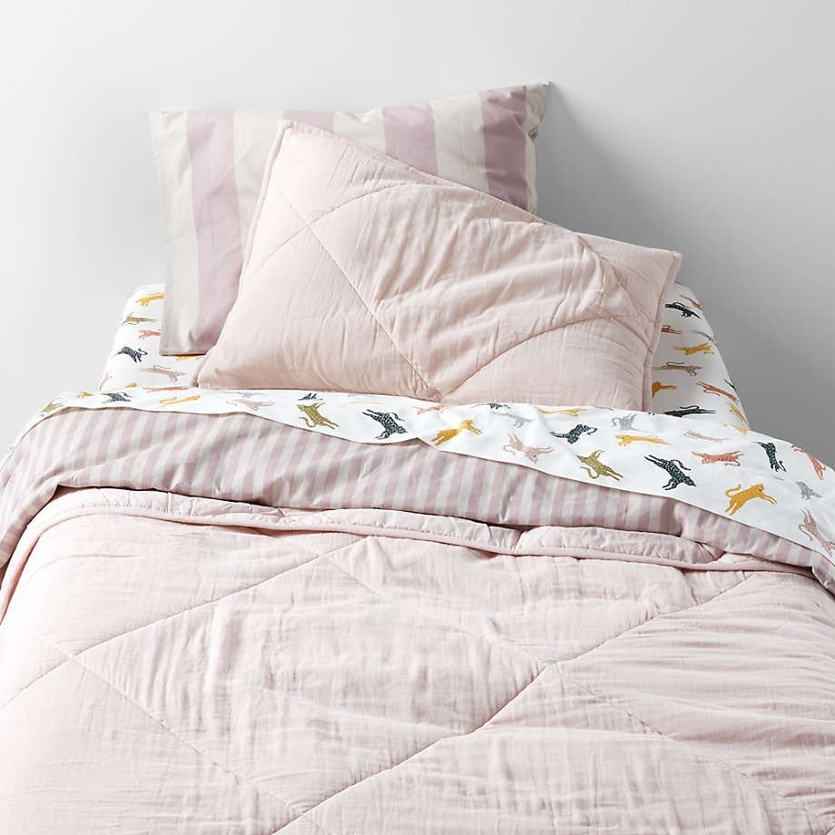 Supersoft Lilac Rose Pillow Sham thumbnail 2