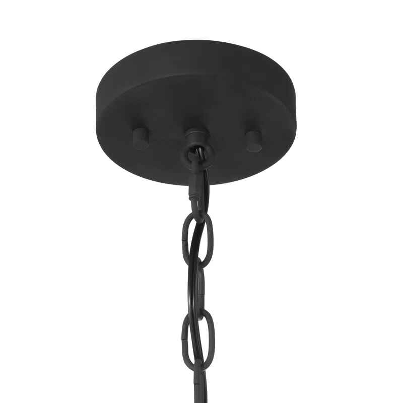 Finchley 12 Light Dimmable Wagon Wheel Chandelier thumbnail 3