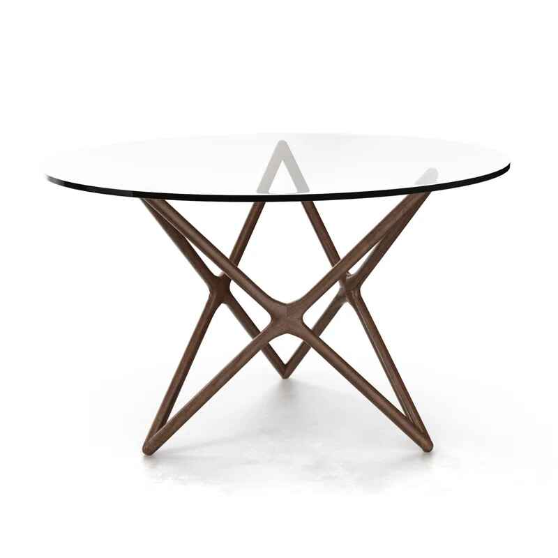 Lark Round Dining Table thumbnail 2