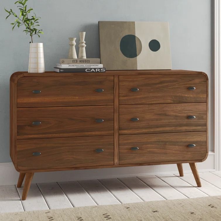 Kegan 6 Drawer Dresser thumbnail 4