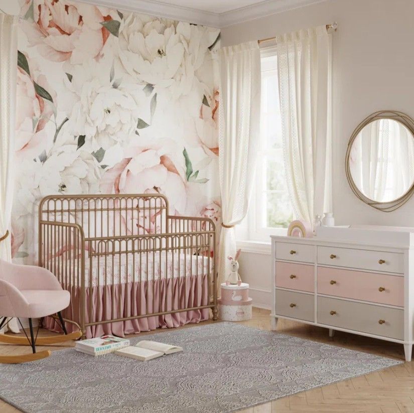 Ivy 3 in 1 Convertible Crib thumbnail 2
