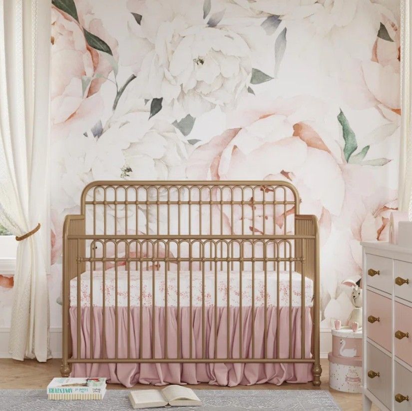 Ivy 3 in 1 Convertible Crib thumbnail 3