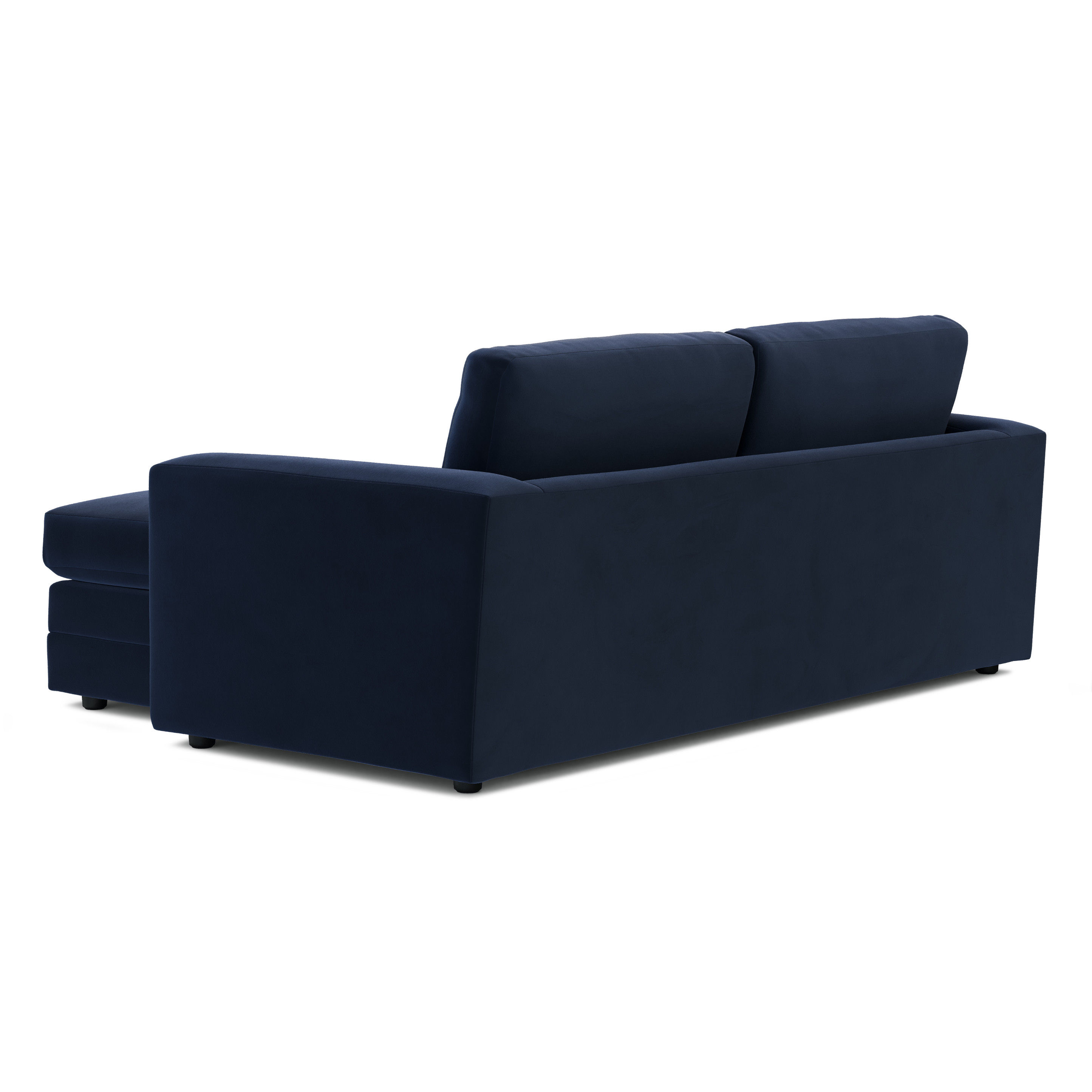 Riley Velvet Reversible Storage Right Sectional thumbnail 3