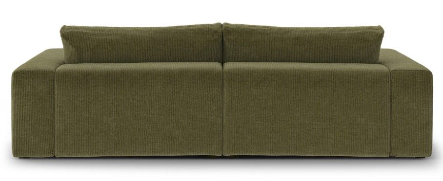 Beta 98" Modular Sofa - Cypress Green thumbnail 5
