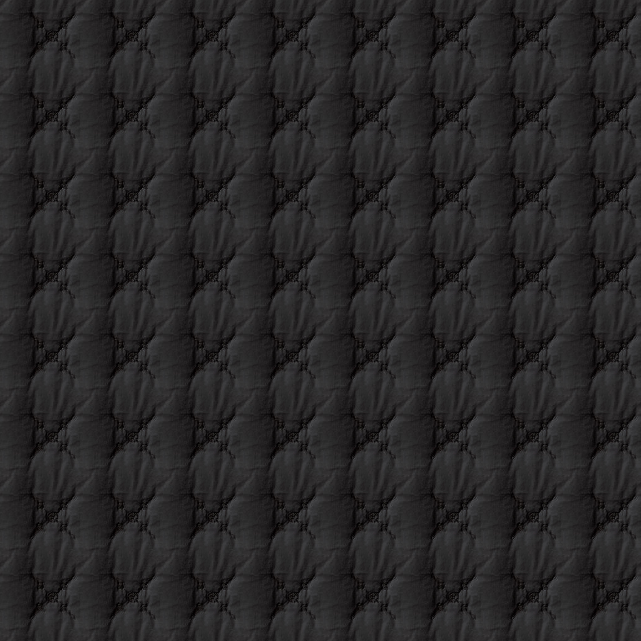 Embroidered Washed Velvet Quilt & Shams thumbnail 4