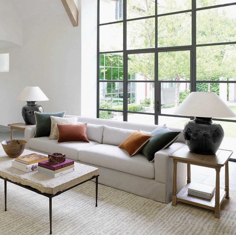 Gehry Velvet Linen Decorative Pillow thumbnail 3