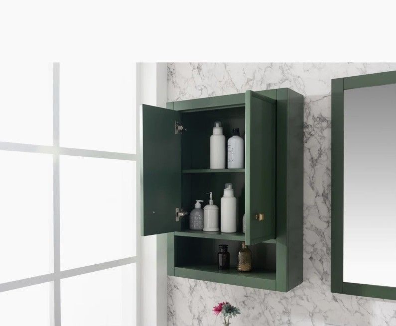 Myrick Wall Bathroom Cabinet thumbnail 2