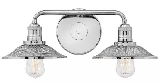 Retro Warehouse Shade Vanity Light thumbnail 2