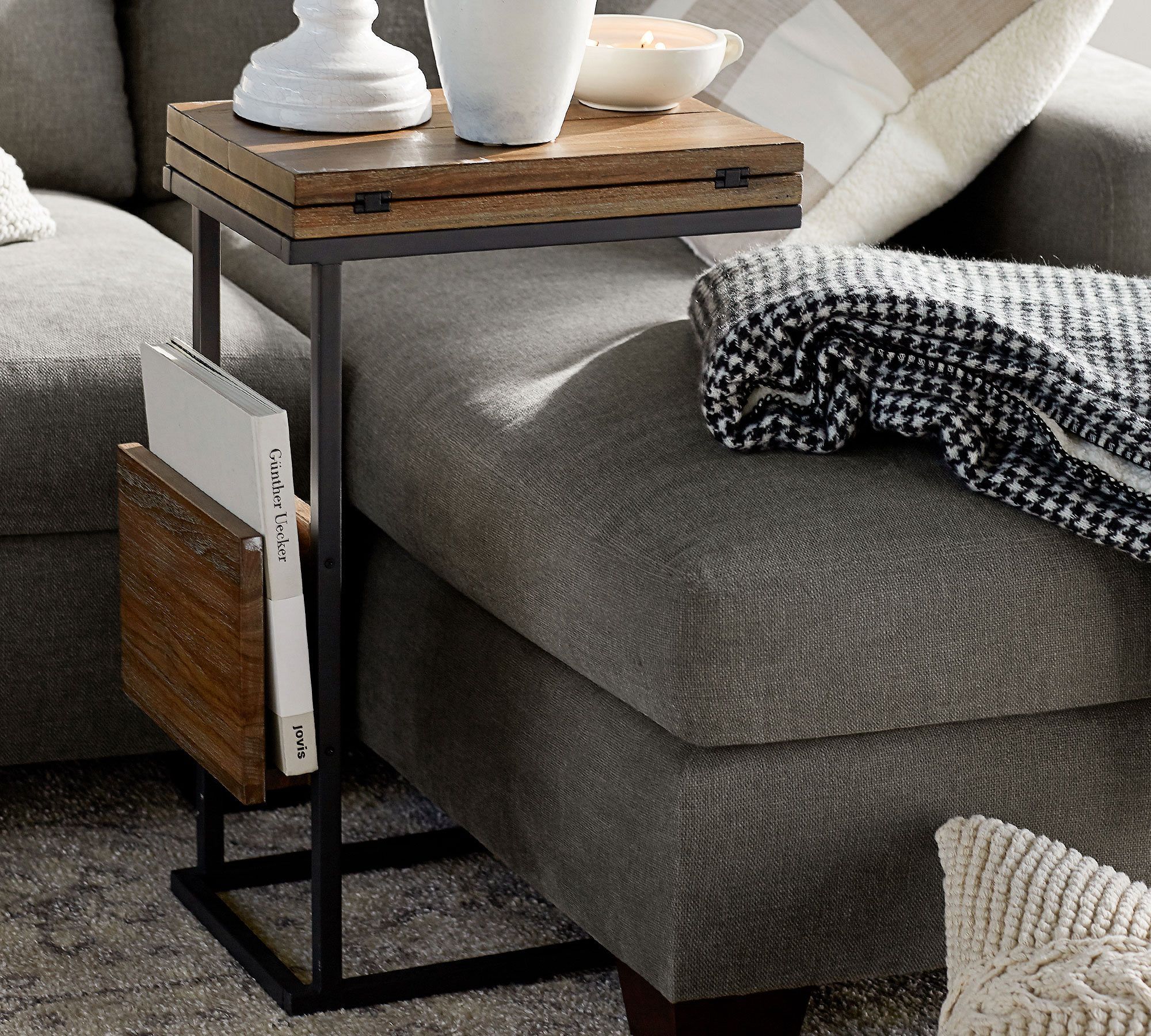 Allen Rectangular Extending C-Table (12") thumbnail 7
