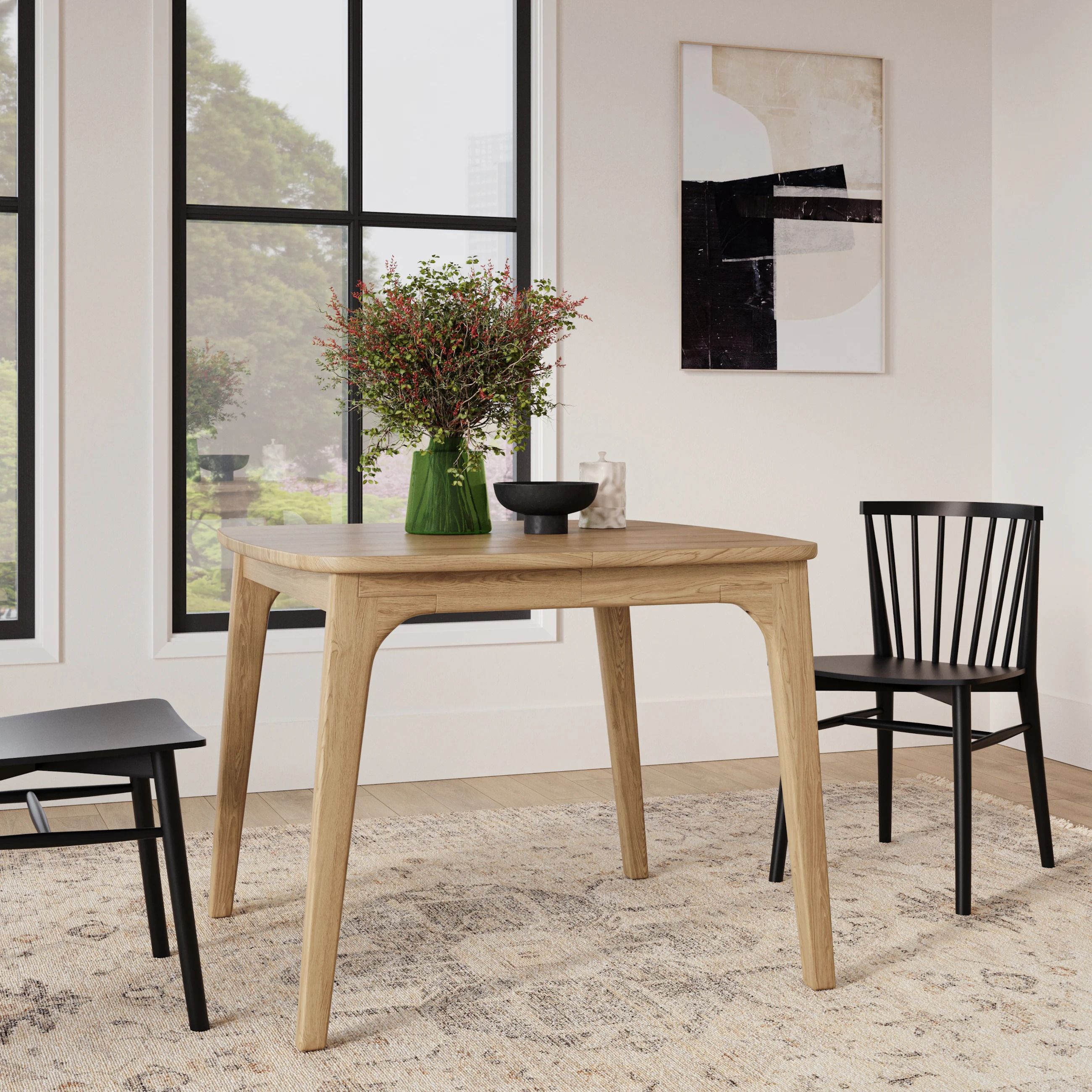 Plumas Extendable Dining Table thumbnail 2