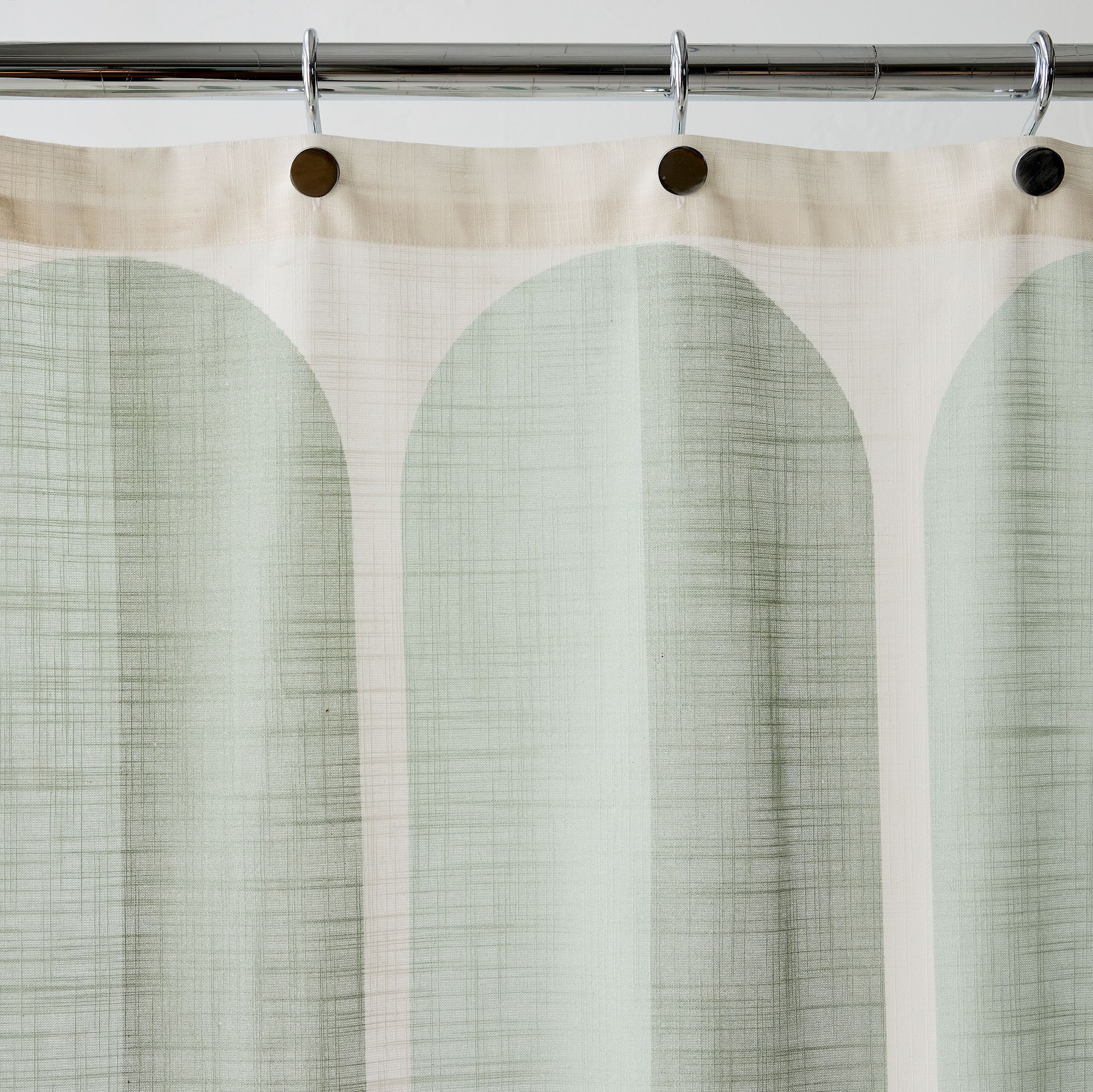 Capsule Shower Curtain thumbnail 3