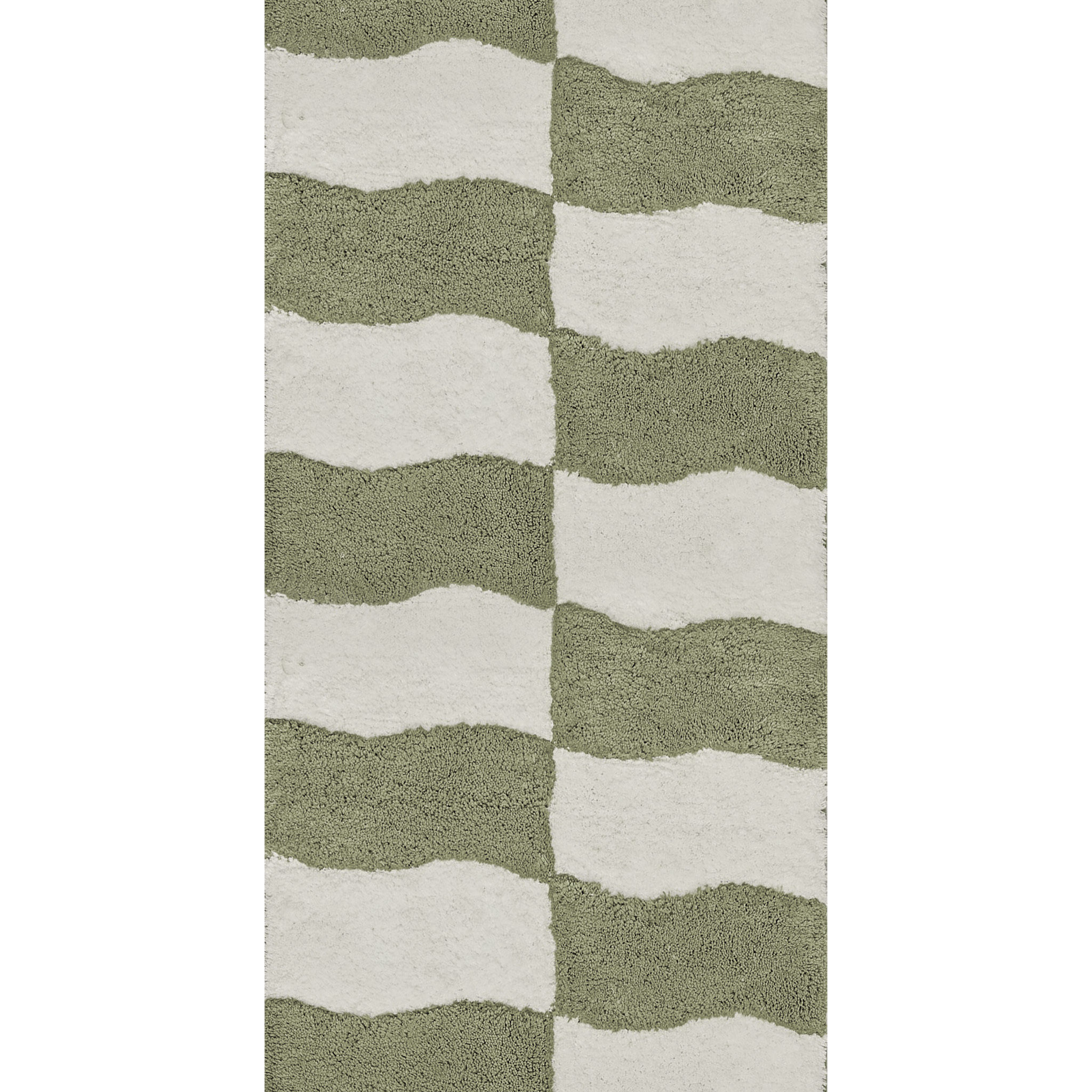Wavy Blocks Bath Mat thumbnail 4