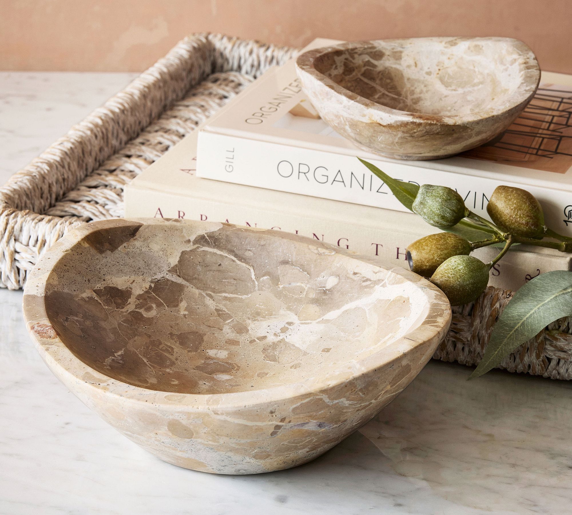 Decorative Marble Bowl thumbnail 3