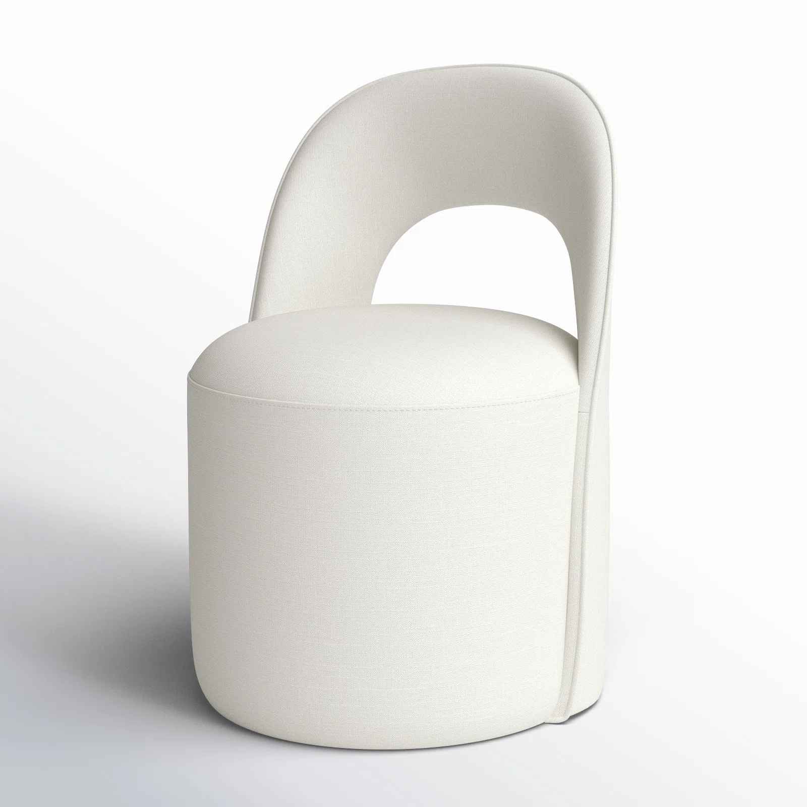 Neta Upholstered Dining Chair thumbnail 3