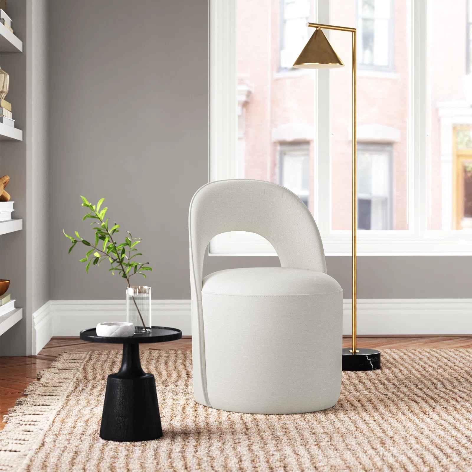 Neta Upholstered Dining Chair thumbnail 4