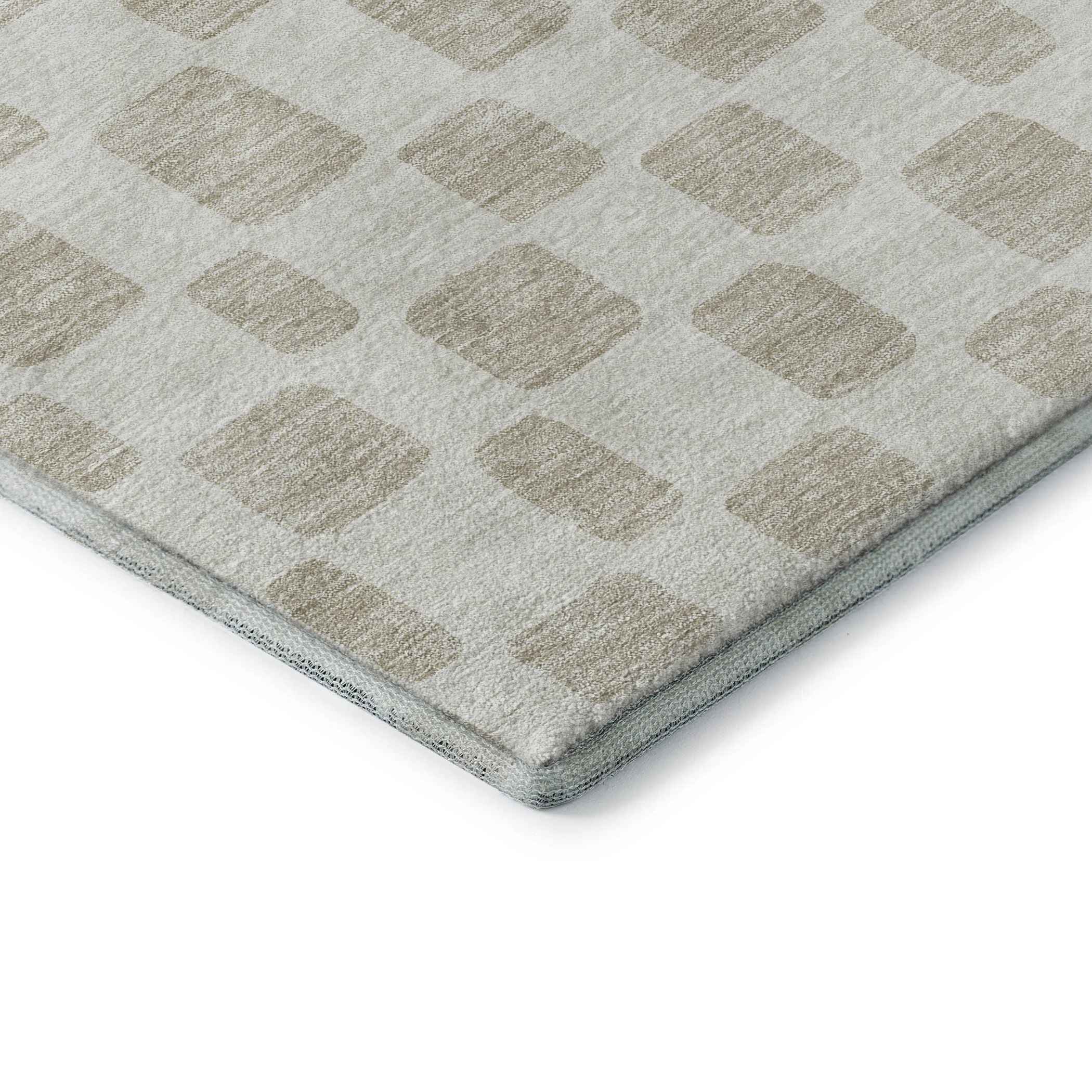 Premium Machine Washable Mayfield Ivory Rug-8'x10' thumbnail 4