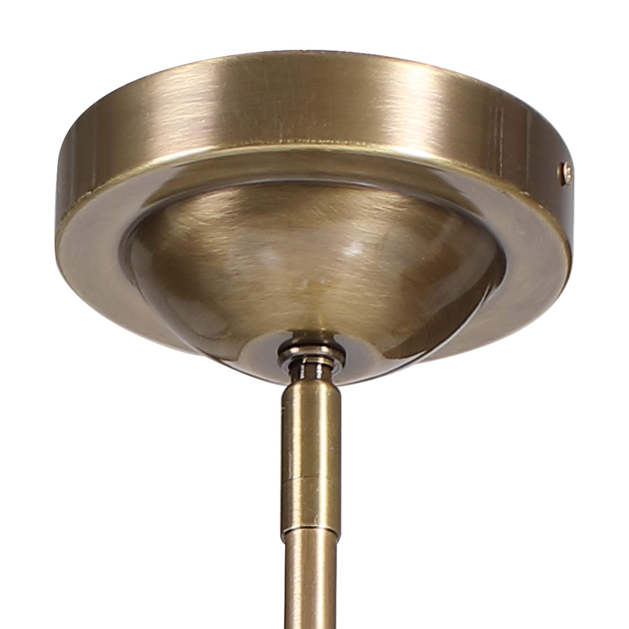 Uttermost Mimas Antique Brass Pendant Light thumbnail 6