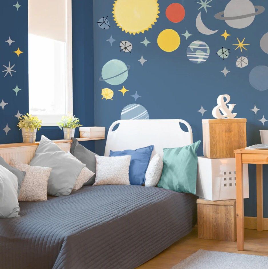 Solar System Kit Large Peel and Stick Wall Decals thumbnail 2